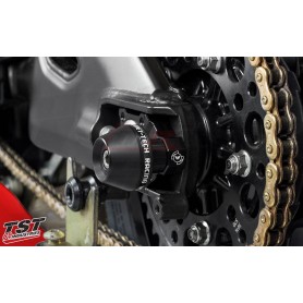 Womet-Tech Axle Block Protectors for Yamaha FZ-10 / MT-10 2016+