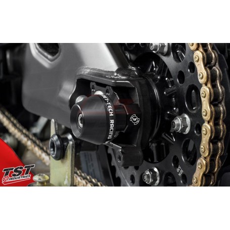 Womet-Tech Axle Block Protectors for Yamaha FZ-10 / MT-10 2016+