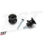 TST M6 Anodized Aluminum Swingarm Spools