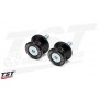 TST M6 Anodized Aluminum Swingarm Spools