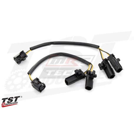 TST Y-Style Signal Harness Splitter for Select Yamaha Motorcycles