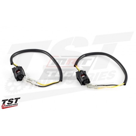 TST Signal Plug Converters for Yamaha R1. R6. MT-09. & More