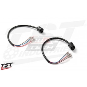 TST Front Turn Signal Plug 3-3 Harness Converters for Select Yamaha Motorcycles