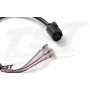 TST Front Turn Signal Plug 3-3 Harness Converters for Select Yamaha Motorcycles