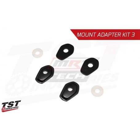 TST Pod Turn Signal Mount Adapter Plate Kit 3