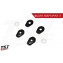 TST Pod Turn Signal Mount Adapter Plate Kit 3