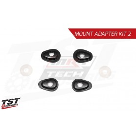 TST Pod Turn Signal Mount Adapter Plate Kit 2