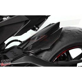 TST Twill Carbon Fiber Rear Tire Hugger for Yamaha YZF-R1 & FZ-10 / MT-10