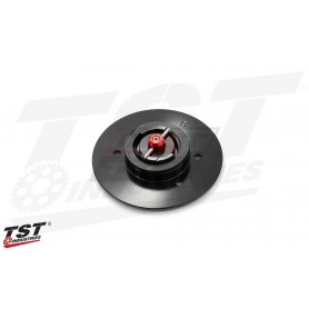 Accossato Quick-Turn Fuel Cap for Select BMW Motorcycles