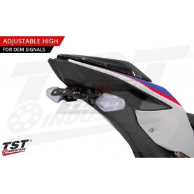 TST Elite-1 Fender Eliminator for BMW S1000RR 2020-2022 Adjustable High for OEM Signals