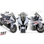 Zero Gravity Double Bubble Windscreen for BMW S1000RR 2020-2022 Light Smoke