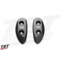 Womet-Tech Mirror Block Off Plates for Yamaha YZF-R6 and BMW S1000RR