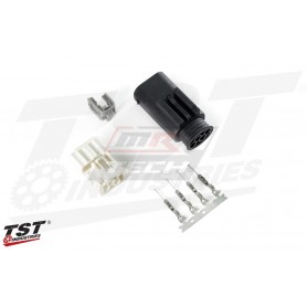 TST Male Plug Connector for BMW Rear Lighting Harness