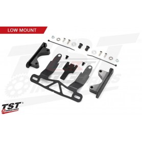 TST Elite-1 Fender Eliminator for Yamaha MT-09 2024+ Low Mount Washers