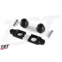 Womet-Tech Axle Block Protectors for Yamaha YZF-R6 2017-2020 / MT-09 2021+ / XSR900 2022+