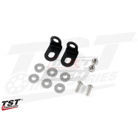 TST LED Rear Pod Turn Signal Bundle for Yamaha BL6 Smoke