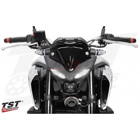 TST MECH-GTR Front LED Turn Signals For Yamaha MT-03 2020+ / MT-07 2021+ / MT-09 2021+