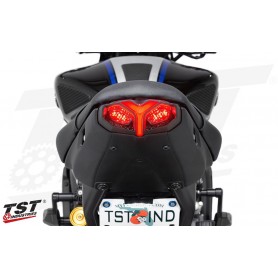 TST Programmable And Sequential LED Integrated Tail Light For Yamaha MT-09 2021-2023
