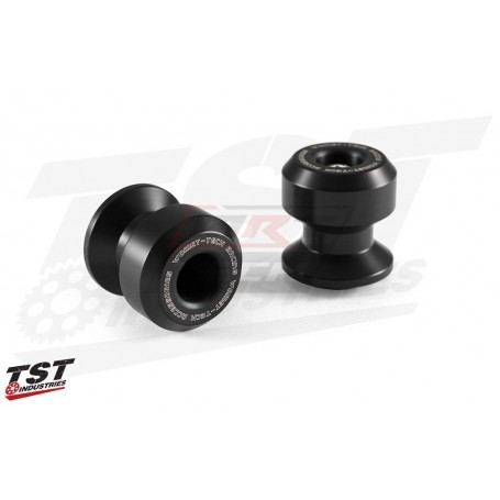 Womet-Tech Total Crash Protection Pack for Yamaha FZ-09 / MT-09 2014-2020 Standard Black Caps