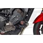 Womet-Tech Total Crash Protection Pack for Yamaha FZ-09 / MT-09 2014-2020 Standard Black Caps