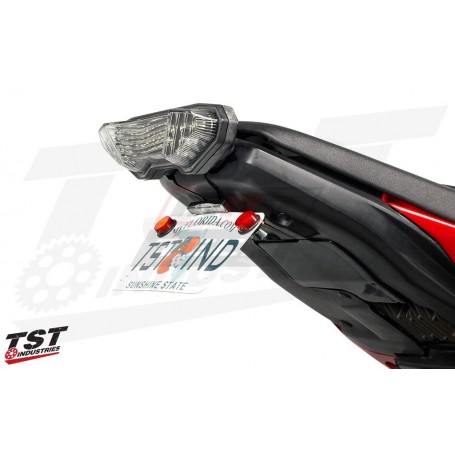 TST Elite-1 Fender Eliminator for Yamaha FZ-09 / MT-09 2014 - 2016 Adjustable High Mount