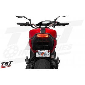 TST Elite-1 Fender Eliminator for Yamaha FZ-09 / MT-09 2014 - 2016 Fixed Low Mount