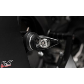 TST MECH-GTR Front LED Turn Signals for Select FZ/MT Yamaha Models