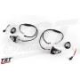 TST MECH-GTR Front LED Turn Signals for Select FZ/MT Yamaha Models