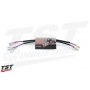 TST LED Front Pod Turn Signal Bundle for Yamaha BL6 Clear