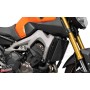 Womet-Tech Evos Edition Frame Sliders for Yamaha FZ-09 / MT-09 / XSR900 / Tracer 900