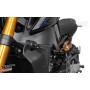 TST LED Front Pod Turn Signal Bundle for Select Yamaha Motorcycles BL6 Sequential Light Smoke 