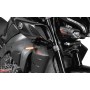 TST LED Front Pod Turn Signal Bundle for Select Yamaha Motorcycles BL6 Sequential Light Smoke 