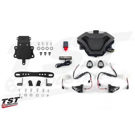 Hyperpack Bundle for Yamaha FZ-07 / MT-07 2015-2017 Adjustable High