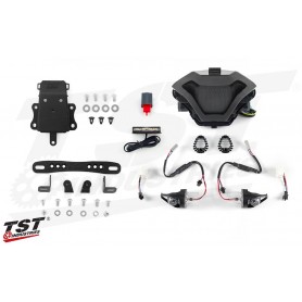 Hyperpack Bundle for Yamaha FZ-07 / MT-07 2015-2017 Standard High