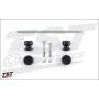 Womet-Tech Total Crash Protection Pack for Yamaha FZ-07 / MT-07 2015+ Evos