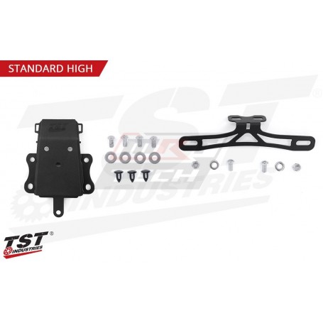 TST Elite-1 Fender Eliminator for Yamaha FZ-07 / MT-07 2015-2020 Standard High Mount