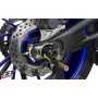 Womet-Tech Rear Axle Spool Slider System for Yamaha FZ-07 / MT-07 / XSR700 / YZF-R7