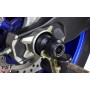 Womet-Tech Rear Axle Spool Slider System for Yamaha FZ-07 / MT-07 / XSR700 / YZF-R7