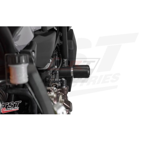 Womet-Tech Frame Sliders for Yamaha FZ-07 / MT-07 / XSR700 / YZF-R7