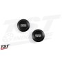 Womet-Tech Frame Sliders for Yamaha FZ-07 / MT-07 / XSR700 / YZF-R7