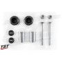 Womet-Tech Frame Sliders for Yamaha FZ-07 / MT-07 / XSR700 / YZF-R7