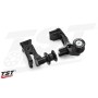 TST Spooled Captive Chain Adjusters for Yamaha FZ-07 / MT-07 / XSR700 Silver