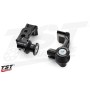 TST Spooled Captive Chain Adjusters for Yamaha FZ-07 / MT-07 / XSR700 Silver