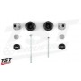 Womet-Tech Frame Sliders for Yamaha YZF R1 2009 - 2014