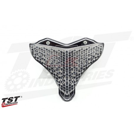 TST LED Integrated Tail Light for Yamaha R1 2009-2014 Clear