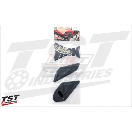 TechSpec Gripster Tank Grips and Protector for Yamaha 2009-2014 R1 Snake Skin