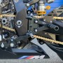 Folding lever for Rearset SBK