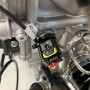 Wiring loom upgrade oil pressure and temperature