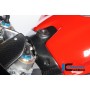 Ignition Switch Cover Carbon - Ducati 1199 Panigale