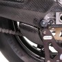 Race Fin chain/foot protector carbon